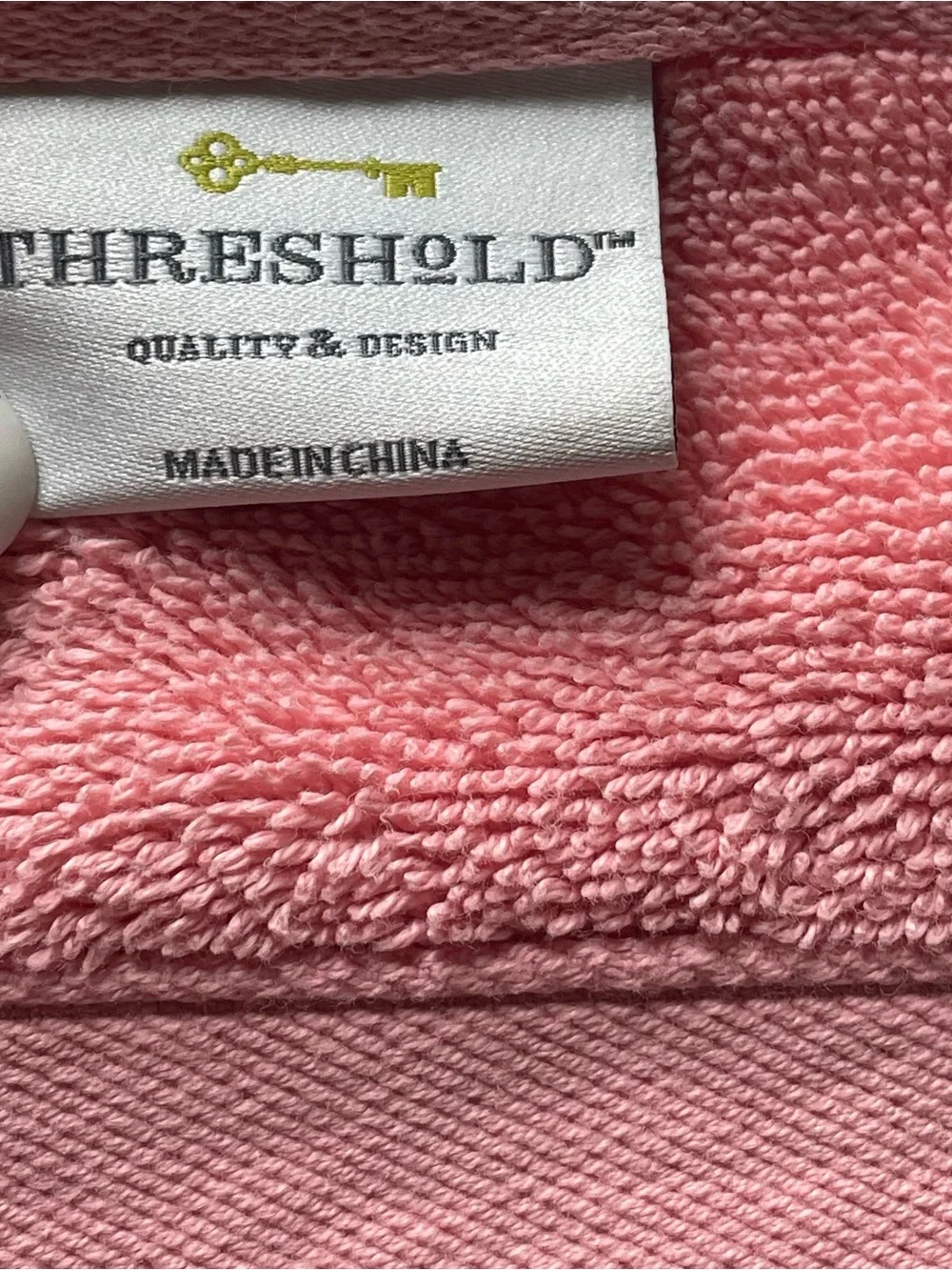 Threshold pink coral
